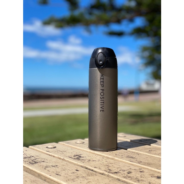 Brighton Vacum Flask Tumbler [Termos Air] 500Ml Sier Grey Gmg8901