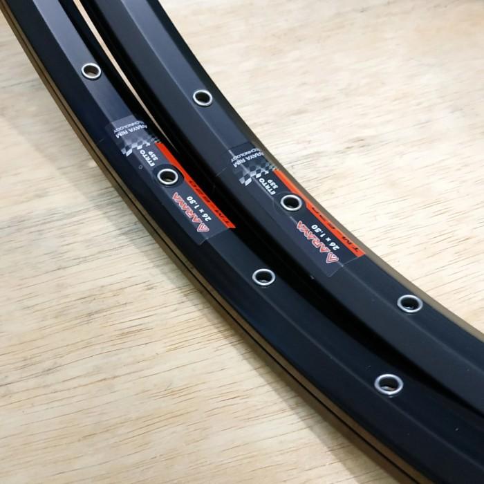 Terlaris Rim Velg Mtb 26 Araya 32H Tm620 V Brake