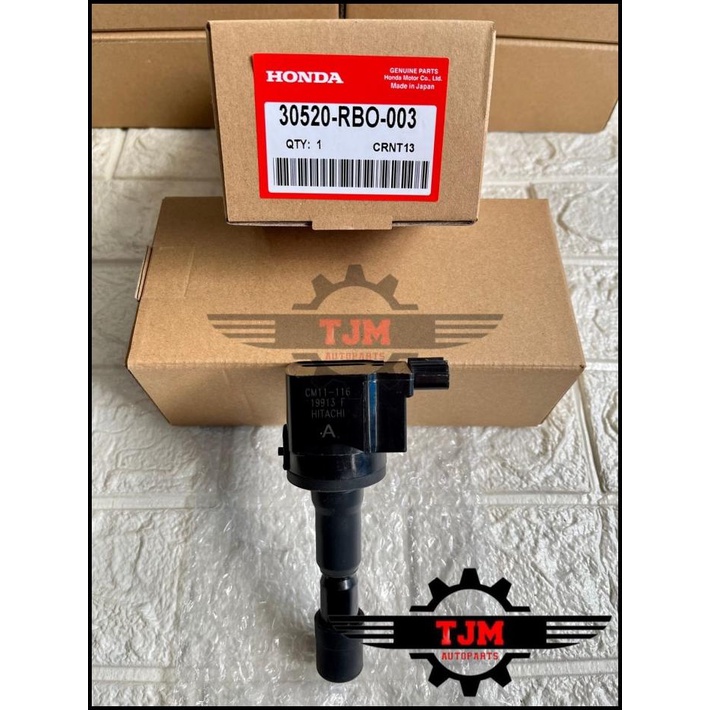 Koil Ignition Coil Jazz Rs ge8 Freed Brio City Original