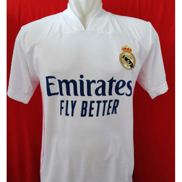 BAJU BOLA Real Madrid Home 2020/2021 Best Seller ～