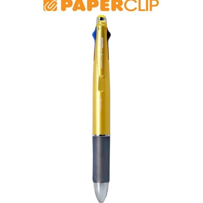 

BALLPOINT ZEBRA CLIP-ON 1000 VIT YELLOW ---NEW READY---