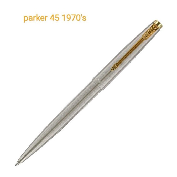 

ballpoint parker 45 flighter 1970"s limited edition made in uk ---NEW READY---