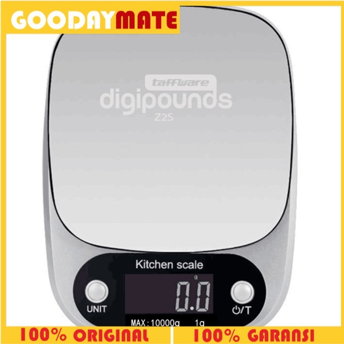 Digipounds Kitchen Scale Z2S Timbangan Dapur