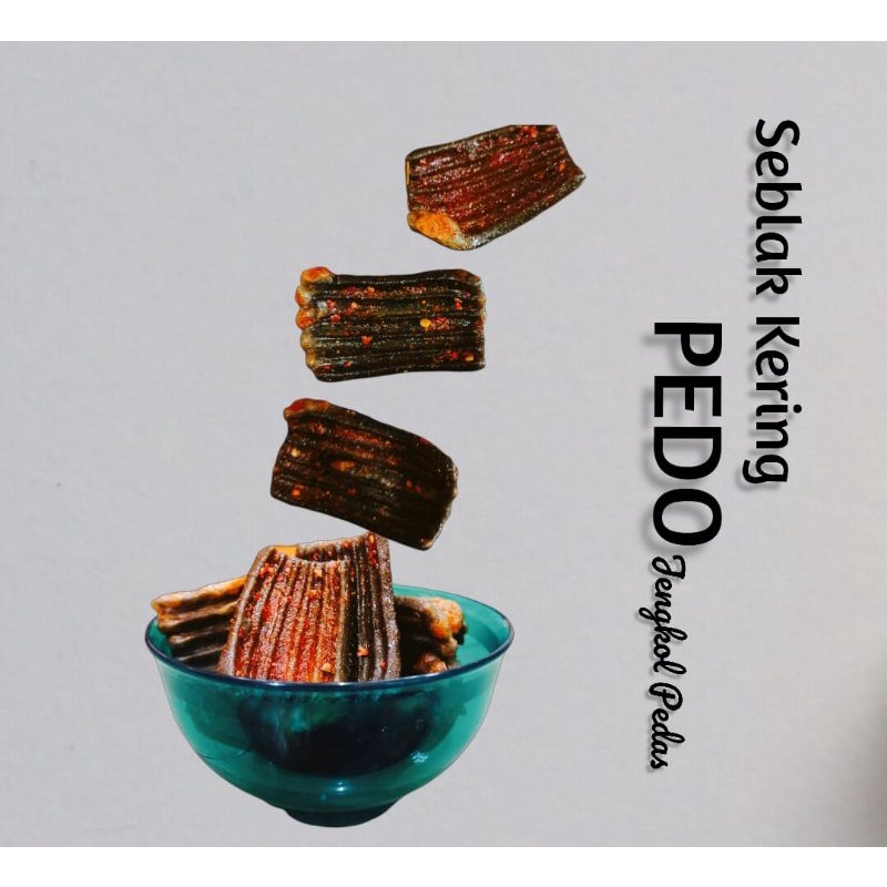 

Seblak Kering Pedo berat 250gr