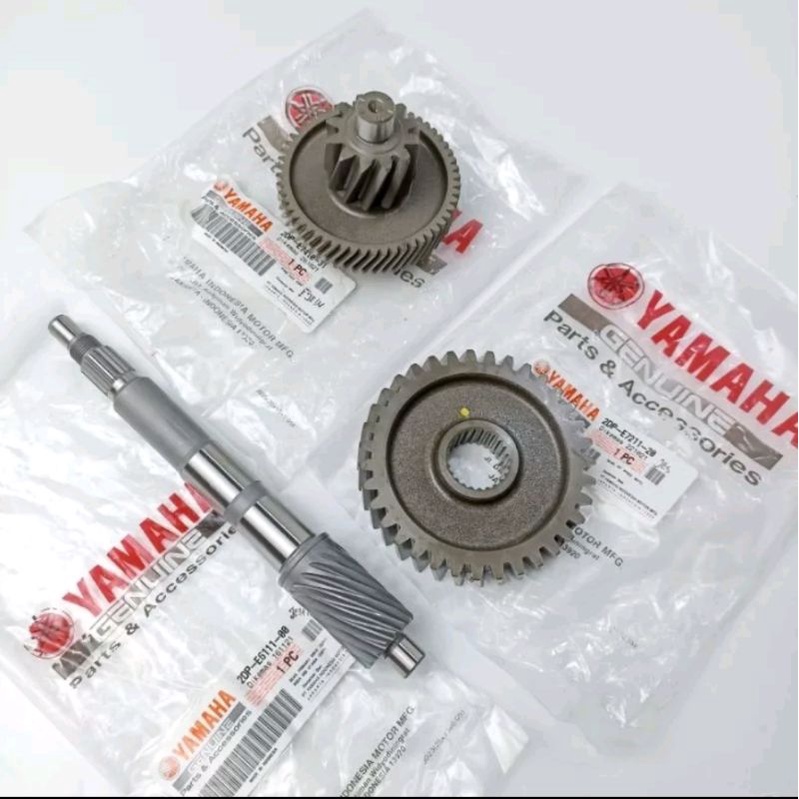 GIGI RASIO NMAX GEAR RATIO GIR RASIO YAMAHA N MAX NMAX SET ORIGINAL YAMAHA