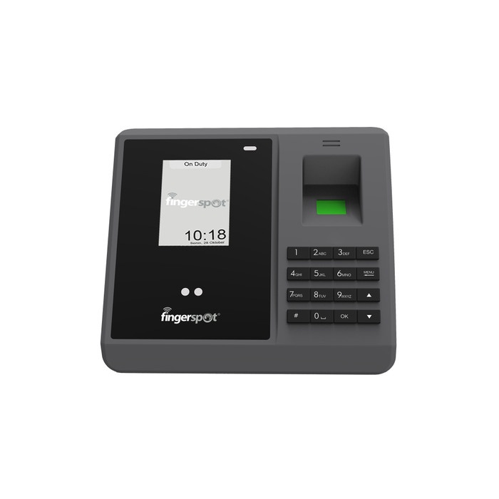Mesin Absensi Finger Print Fingerspot Revo Wfv-26Bnc Wifi & Wajah