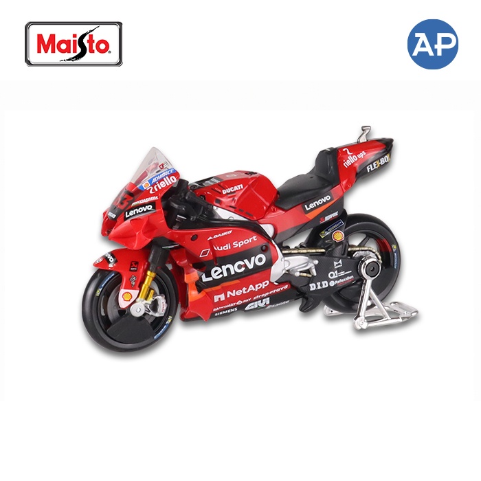 Maisto 1:18 Moto GP - Ducati Lenovo Team Desmosedici GP 2021