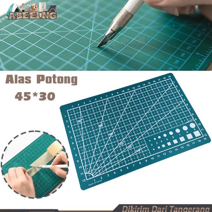 

~^~^~^] Cutting Mat A3 Cutting Pad Board Double Side Alas Potong Kertas