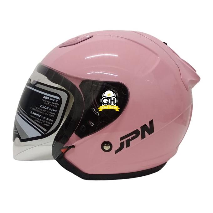 HELM MOTOR HALF FACE STANDAR JPN GALAXY ORIGINAL SNI DEWASA HELM SNI