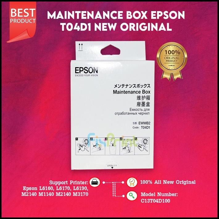 MAINTENANCE BOX EPSON L6160 L6170 L6190 PEMBUANGAN TINTA WASTE INKPAD