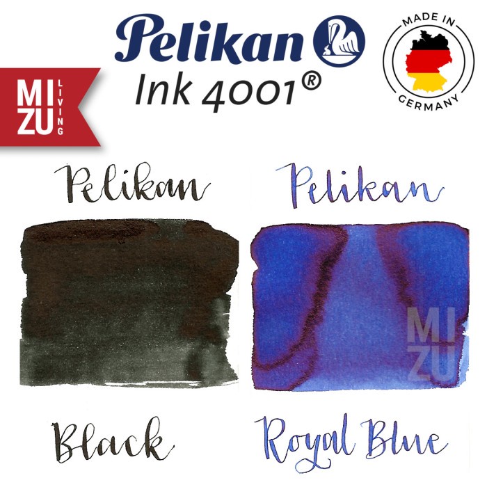 

Pelikan 4001 German Fountain Ink 20Ml Repa Tinta Fountain