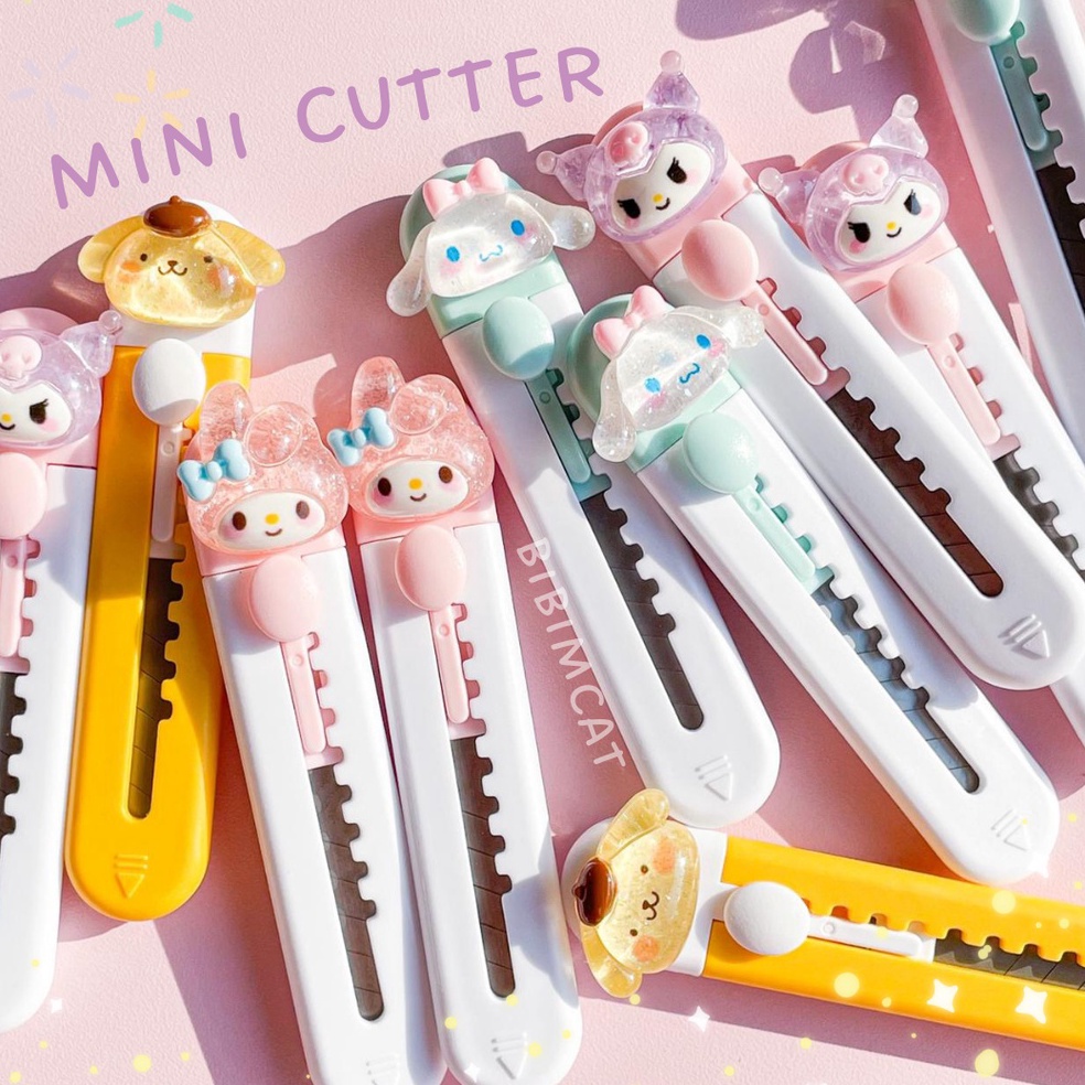 

[9MB] Mini Cutter Karakter Lucu Serba Murah (⌒