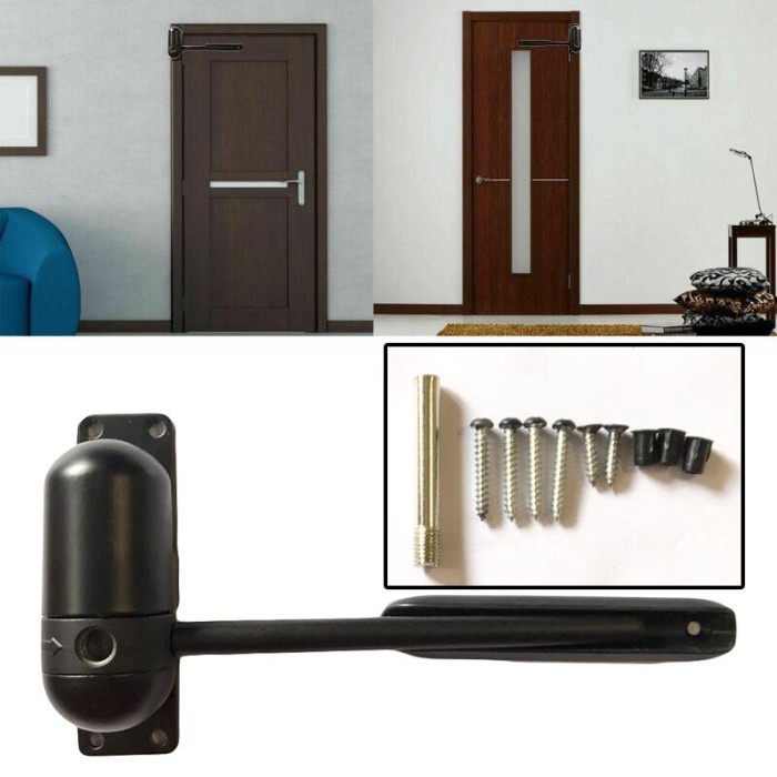 DOOR CLOSER /ENGSEL PENUTUP PINTU HIDROLIK/ENGSEL OTOMATIS/DOR CLOSER