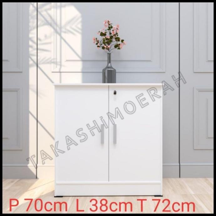 

Mfc 70 Lemari Serbaguna 2 Pintu Lemari Buku Arsip Original Best Seller ---NEW READY---