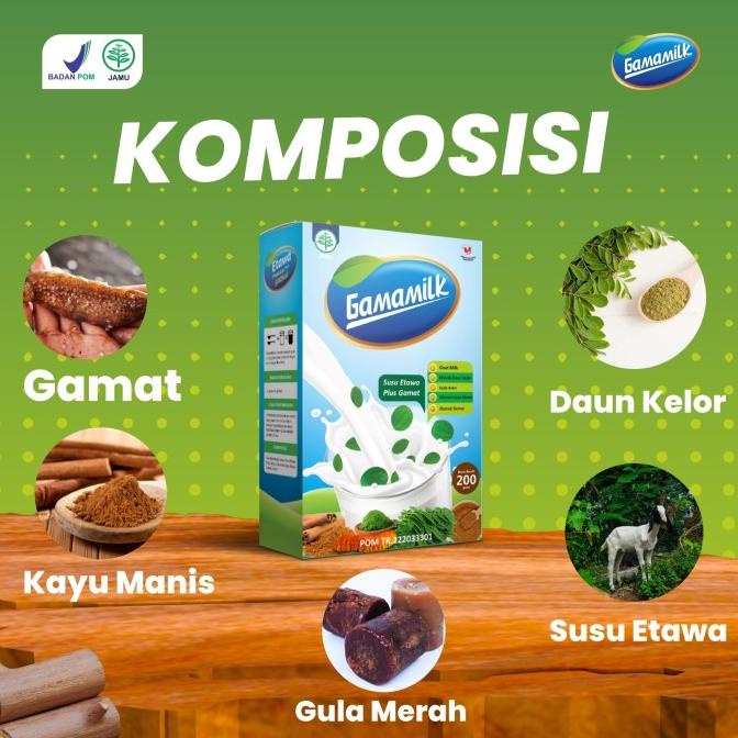 

GAMAMILK (20 BOX) - Susu Etawa Premium Untuk Penuhi Nutrisi Keluarga