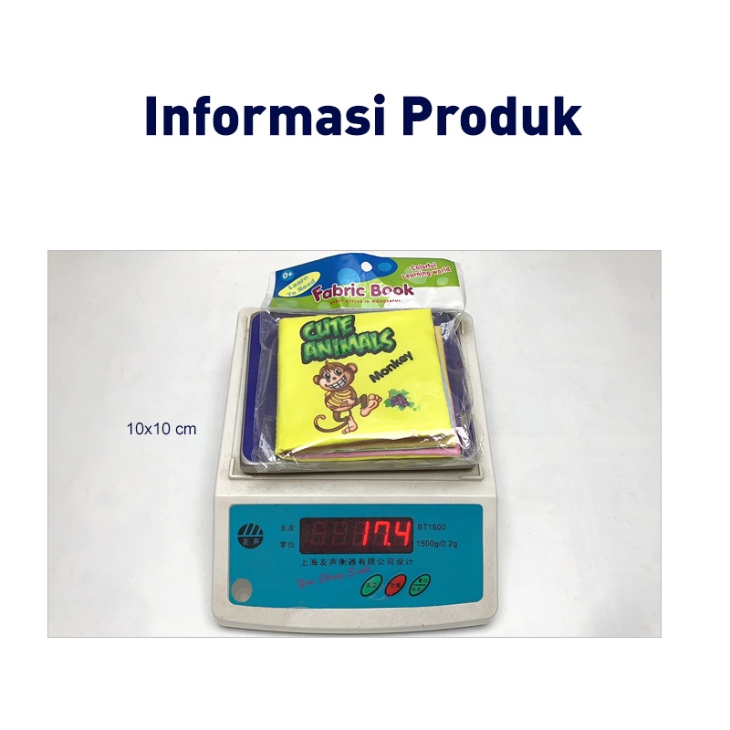 Holiven Buku kain kognitif bahasa Inggris anak-anak , membantu pendidikan awal anak anak