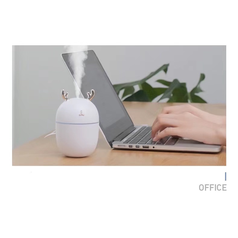 Holiven Mini Diffuser USB Rusa