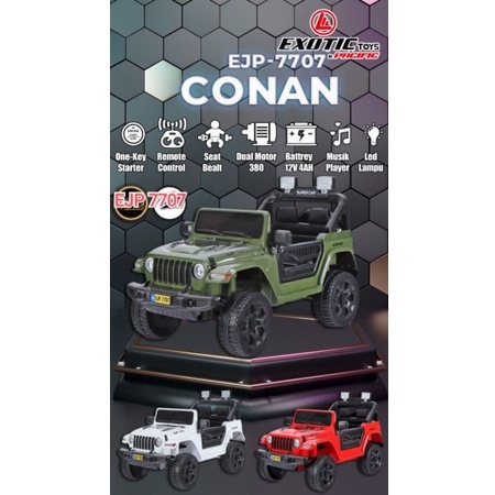 EXOTIC Mobil Aki EJP 7707