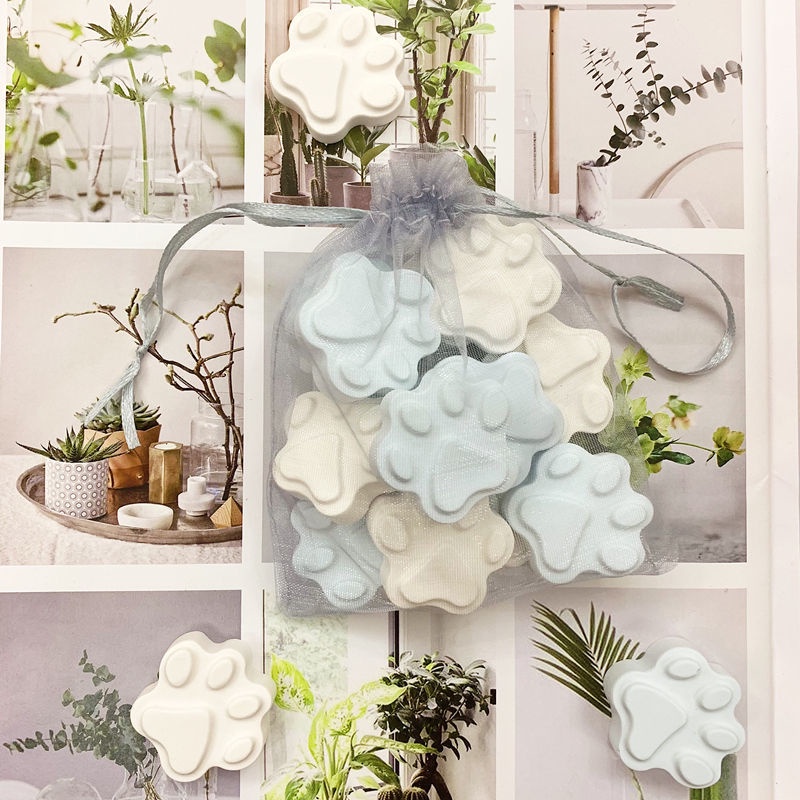 Holiven Penyegar ornamen aromaterapi gipsum deodoran