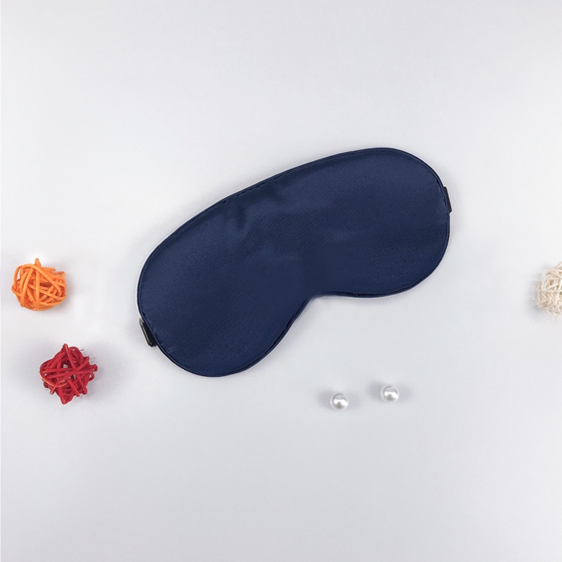 Holiven Masker Tidur Mata Sutra Pelinding Mata / Silk Sleeping Eye Mask