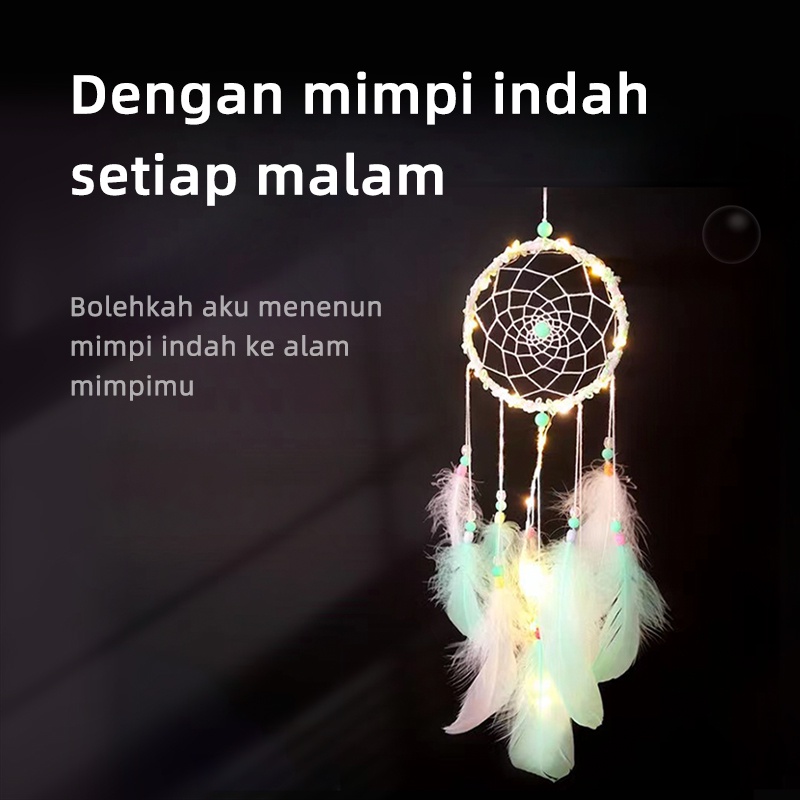 Holiven Gantungan Dekorasi Rumah Dream Catcher