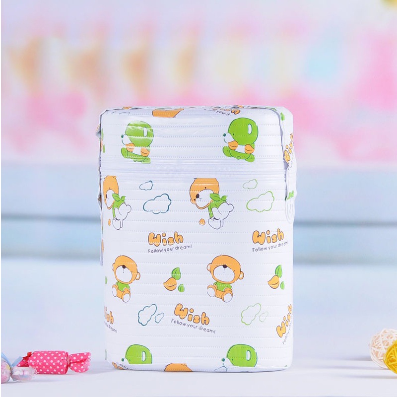 Holiven Barel isolasi PVC dengan liner / Barel isolasi plastik ganda / Barel isolasi botol susu ganda