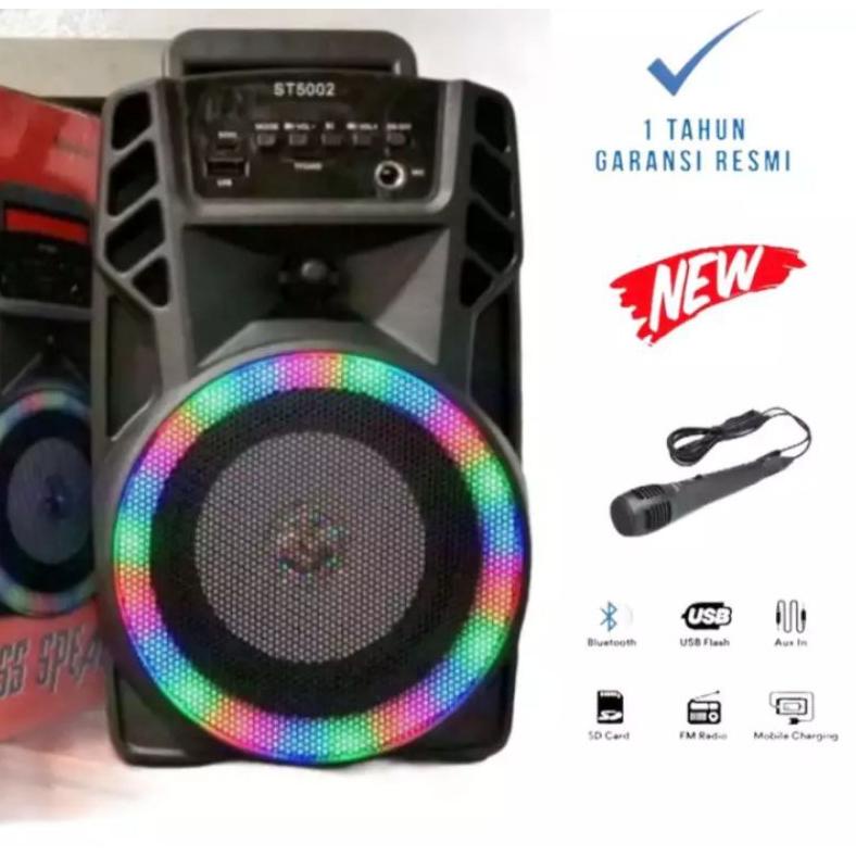 Sale Speaker Bluetooth St-1/ Xtm-8118 Mp3 Player Fm Radio Dital Portebel