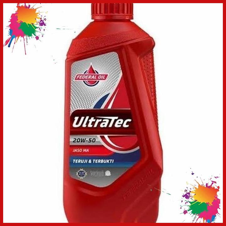 oli motor federal ultratec 1 liter 20w 50 [neo]