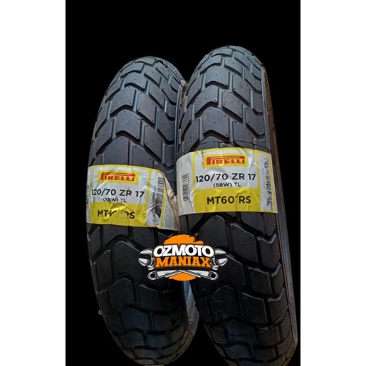 Ban Pirelli MT60RS (Import Dual Purpose)