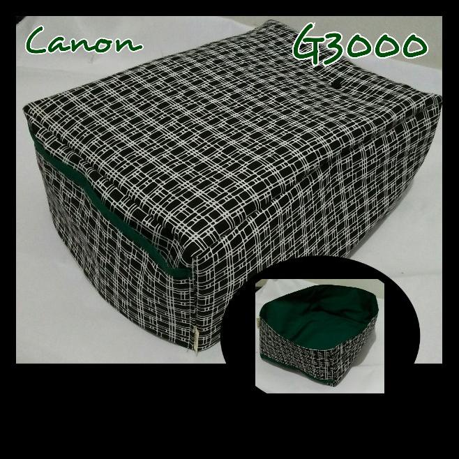 Canon Pixma G3000 Cover / Sarung Printer