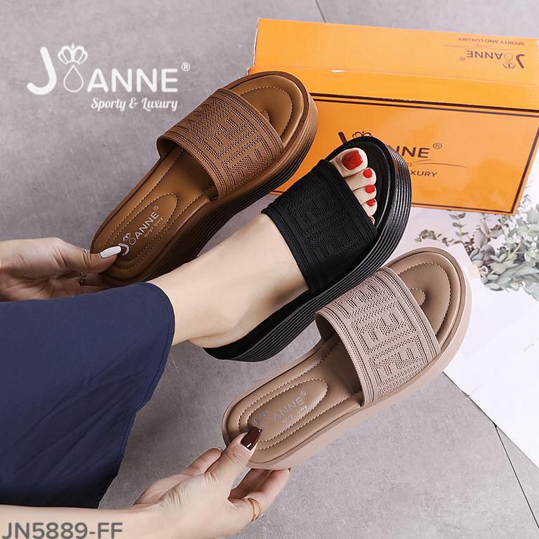 MURAH MERIAH [JOANNE] Wedges Sandals Wanita JN5889-FF