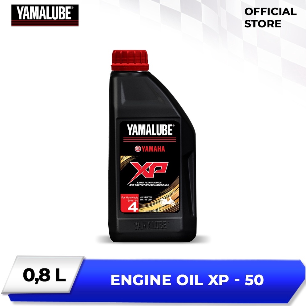 RECOMENDED Yamaha Yamalube Engine Oil Xp - 50