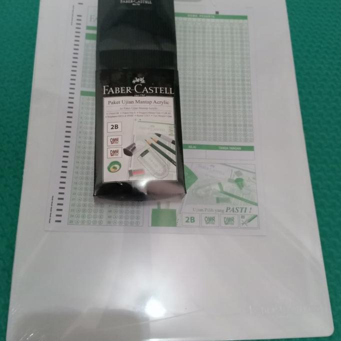 

Paket ujian mantap acrylic faber castell