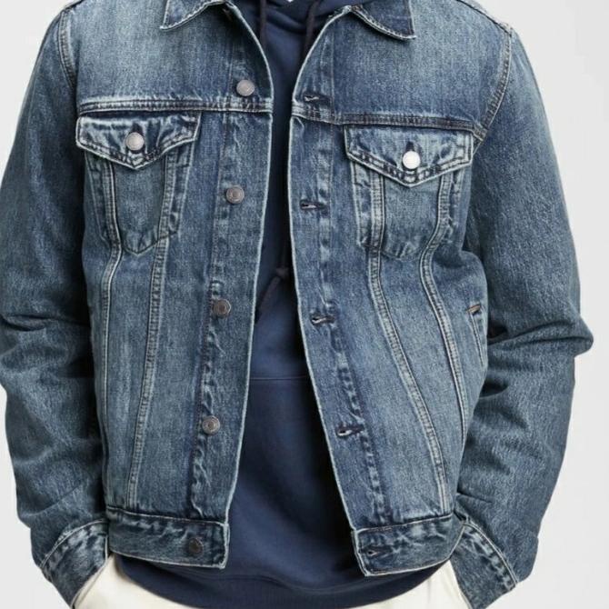 Terlaris Jaket Denim Icon Gap Limited Edition