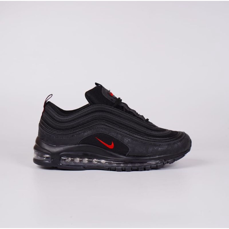 Sepatu Nike Air Max 97 Reflective Logo Black