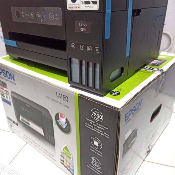 printer epson l4150 wifi (print scan copy) Termurah
