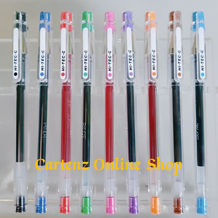 

Star 1.1 [1Pcs] Pen Pulpen HiTec-C PILOT 0.25/0.3/0.4/0.5mm Warna Warni ORIGINAL ASLI