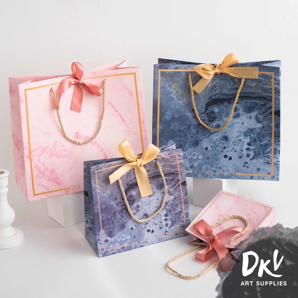 

Promo 5.5 Kantong Tas Paperbag Paper Bag Kertas Karton With Ribbon dengan Pita Motif Aneka Warna Warni Untuk Kado Hadiah Gift Premium