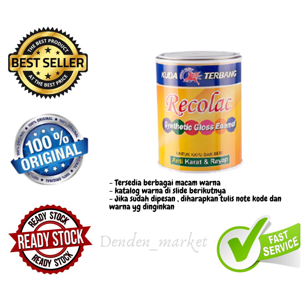 

1.1 Promo >> recolac kuda terbang / cat recolac kayu besi / cat recolac kuda terbang 1 kg