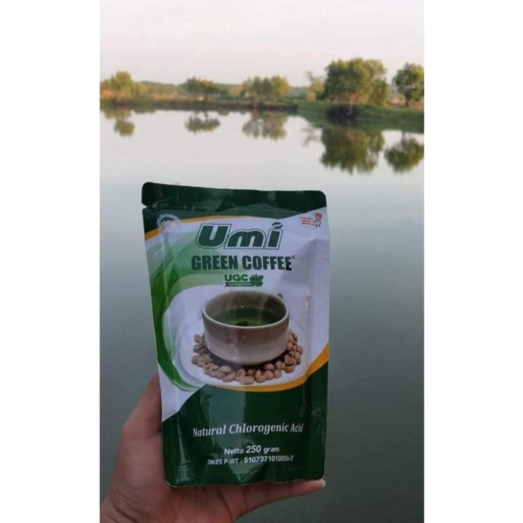 

UMI GREEN COFFEE 250 GRAM COFEE DIET