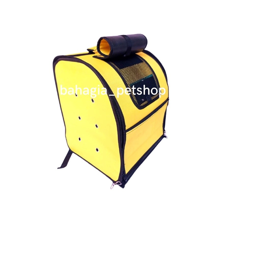 [W.K☆Z✯> tas gendongan kucing anjing pet cargo 2in1 tas ransel kucing banyak diminati