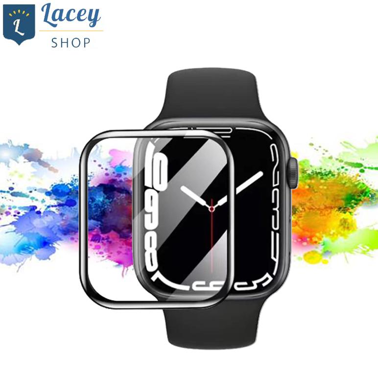 Terbaru Anti Gores Apple Watch 3 4 5 6 7 8 iWatch 3D Screen Protector