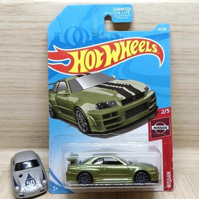 [] NISSAN SKYLINE GTR R34 HIJAU METALIK