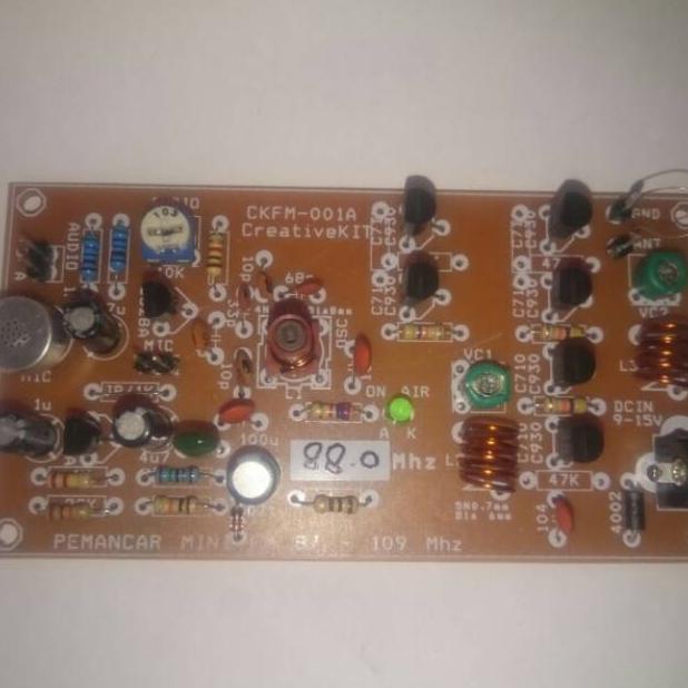 New Pemancar Mini Fm