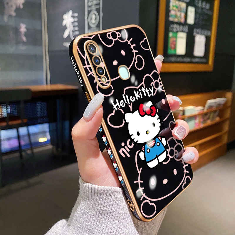 Case Ponsel untuk VIVO Y19 Y5S Z1 Pro Y17 Y15 Y12 Y11 2019 Y16 Y12i Y35 Y56 5G Y15s Y15a Y01 Case po