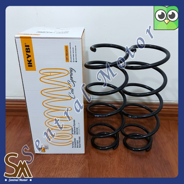 Per Keong Coil Spring Depan Toyota Vios/Yaris New (1set)