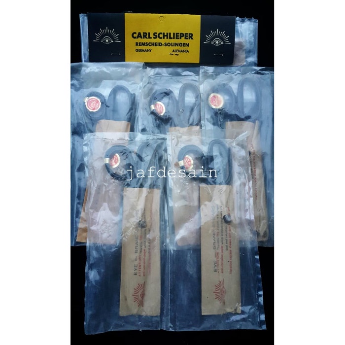 Cap Mata Gunting Kain Gunting Tailor Scissors 8"Eye Brand
