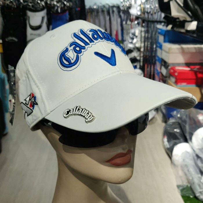 TERLARIS" Stick Golf Topi Maruman Golf Cap