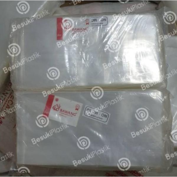 Termantab] PP Mika Tebal 15x27 / Kantong Mika Tebal 1000gr / PP Snack Mika Tebal