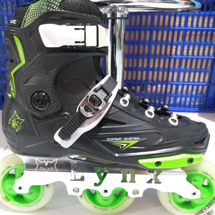 Skate Inline Skate Dewasa Lynx Rakitan Three Wheels